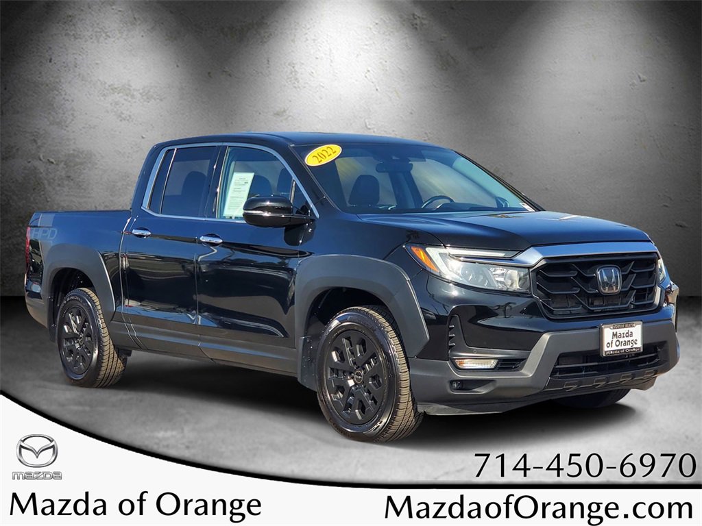 Used 2022 Honda Ridgeline RTL-E
