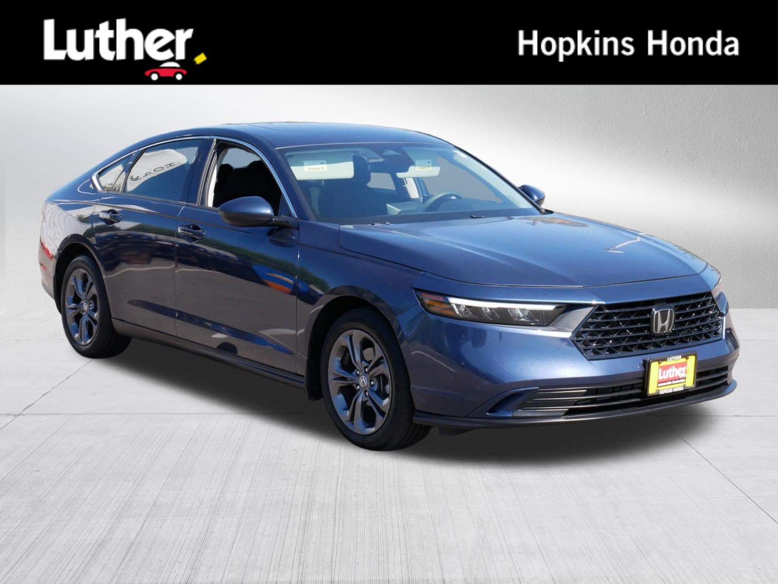 Certified 2023 Honda Accord EX