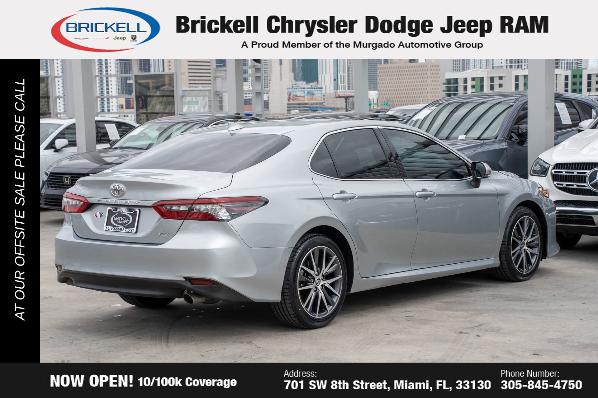 Used 2024 Toyota Camry XLE image 5