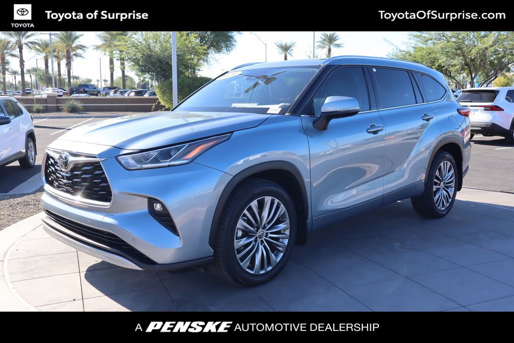 Used 2021 Toyota Highlander Platinum