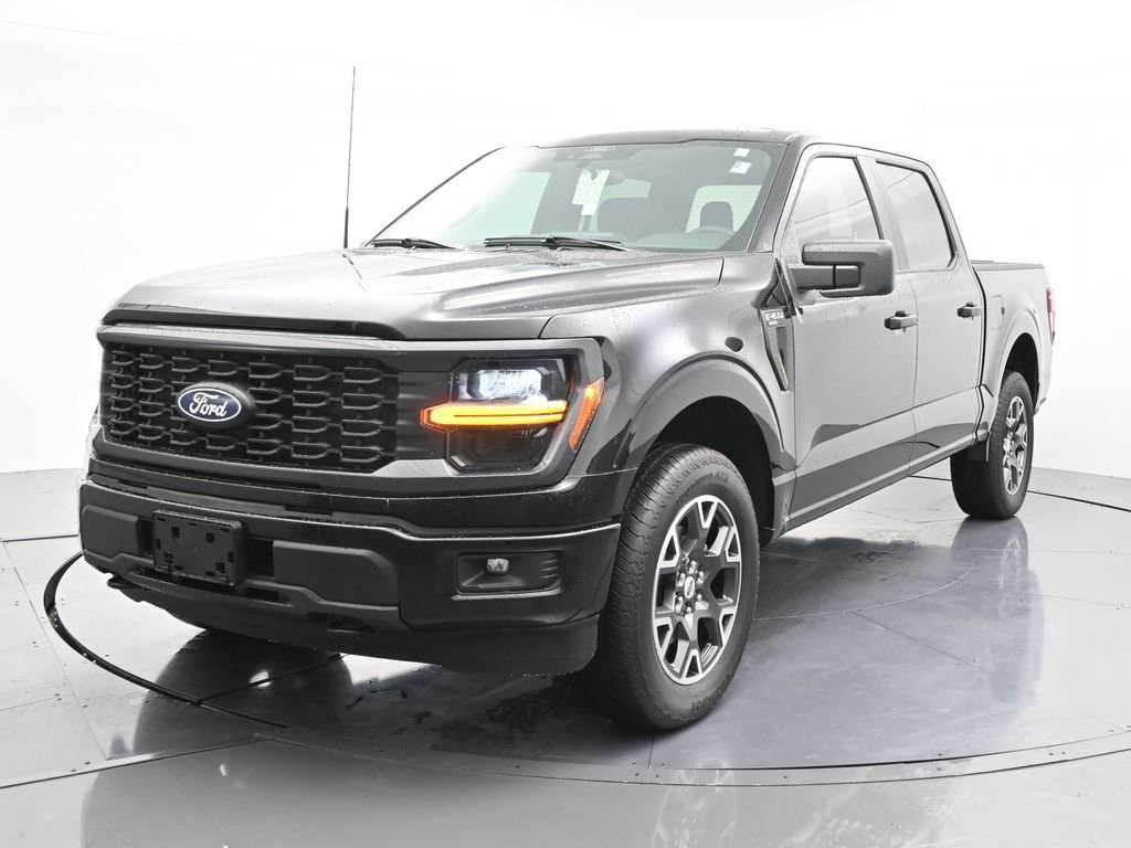 New 2025 Ford F150 STX w/ Equipment Group 200A