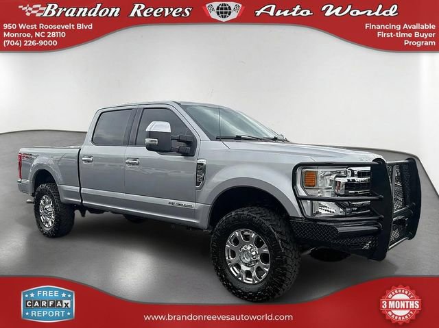 Used 2020 Ford F250 Lariat w/ Lariat Ultimate Package AWD/4WD image 3