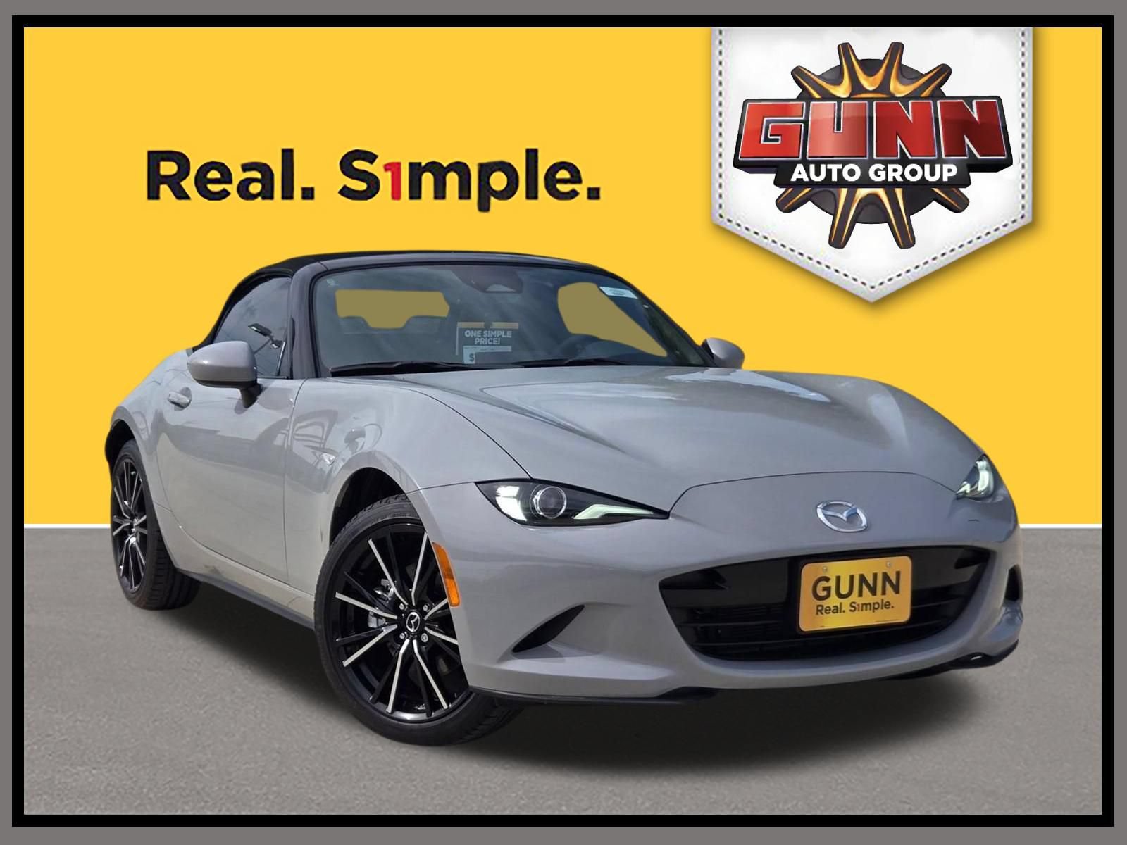 Used 2025 MAZDA MX-5 Miata Grand Touring w/ Weather Package