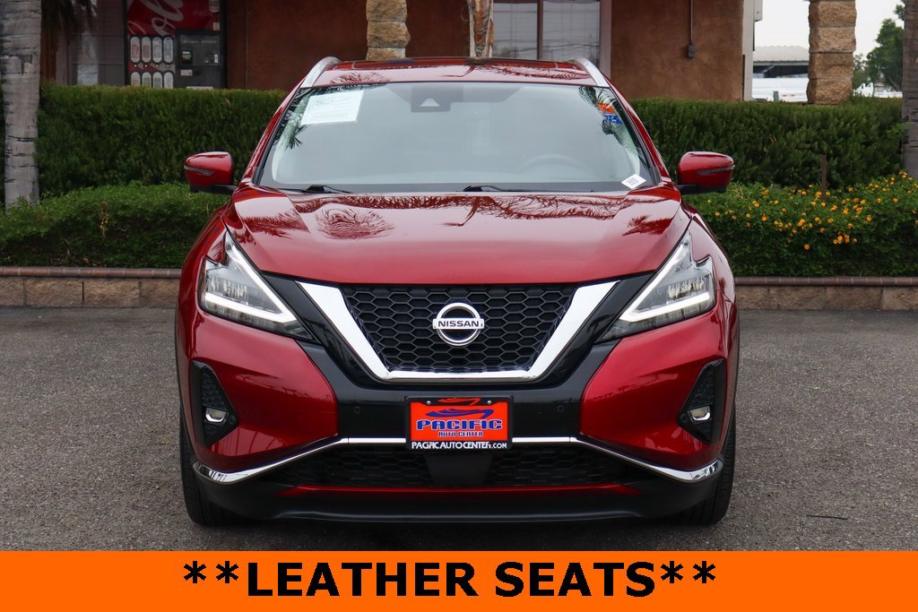 Used 2021 Nissan Murano Platinum w/ Cargo Package image 3