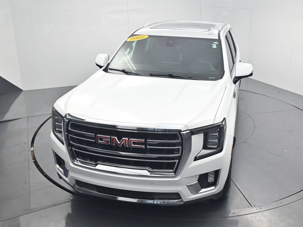 Used 2022 GMC Yukon SLT w/ SLT Premium Package AWD/4WD image 51