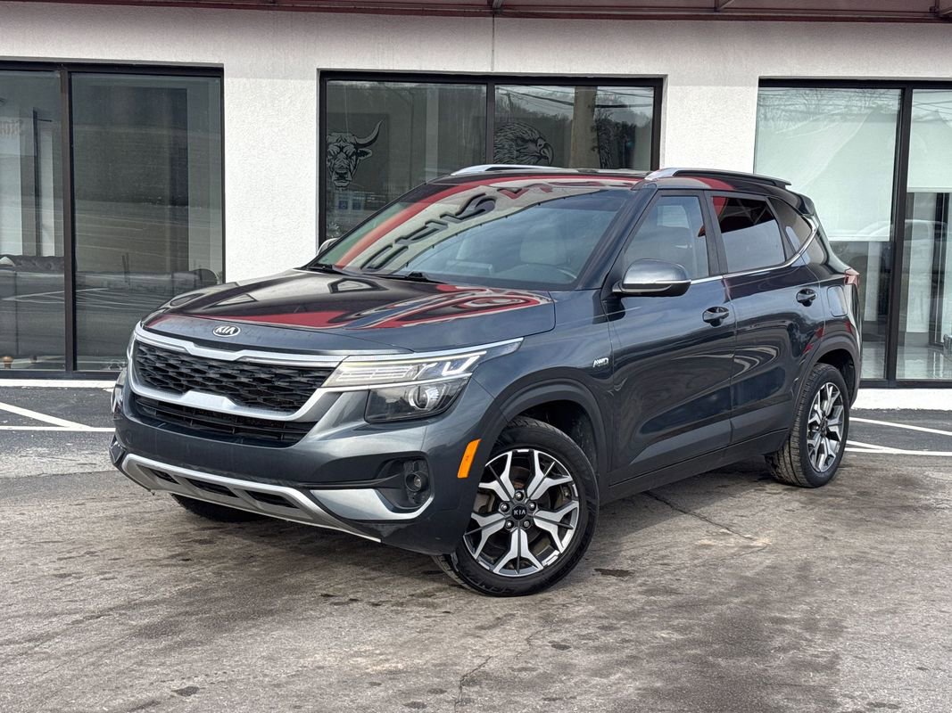 Used 2021 Kia Seltos EX image 1