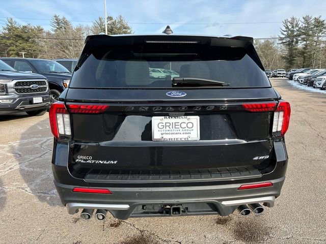 Used 2025 Ford Explorer Platinum w/ Ultimate Package image 4