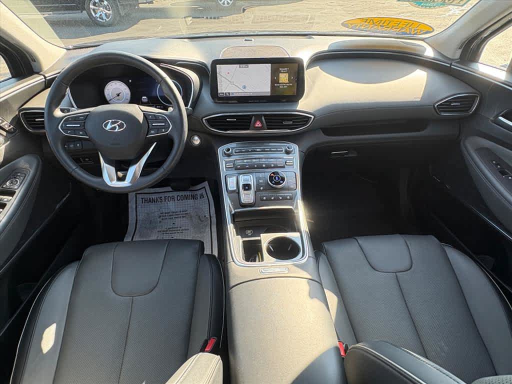 Used 2023 Hyundai Santa Fe Limited w/ Cargo Package AWD/4WD image 11