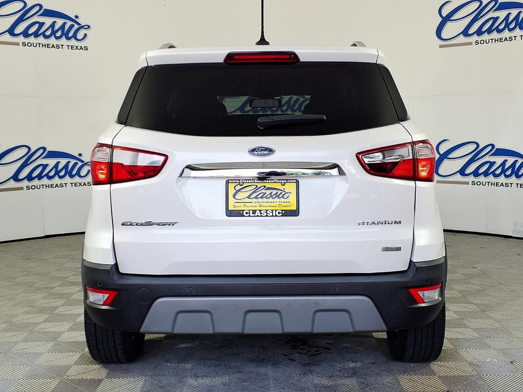 Used 2019 Ford EcoSport Titanium FWD image 4