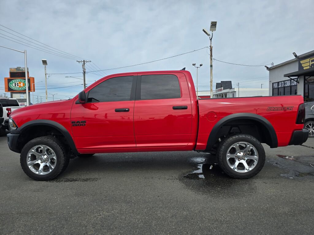 Used 2021 RAM 1500 Classic Warlock w/ Luxury Group image 9