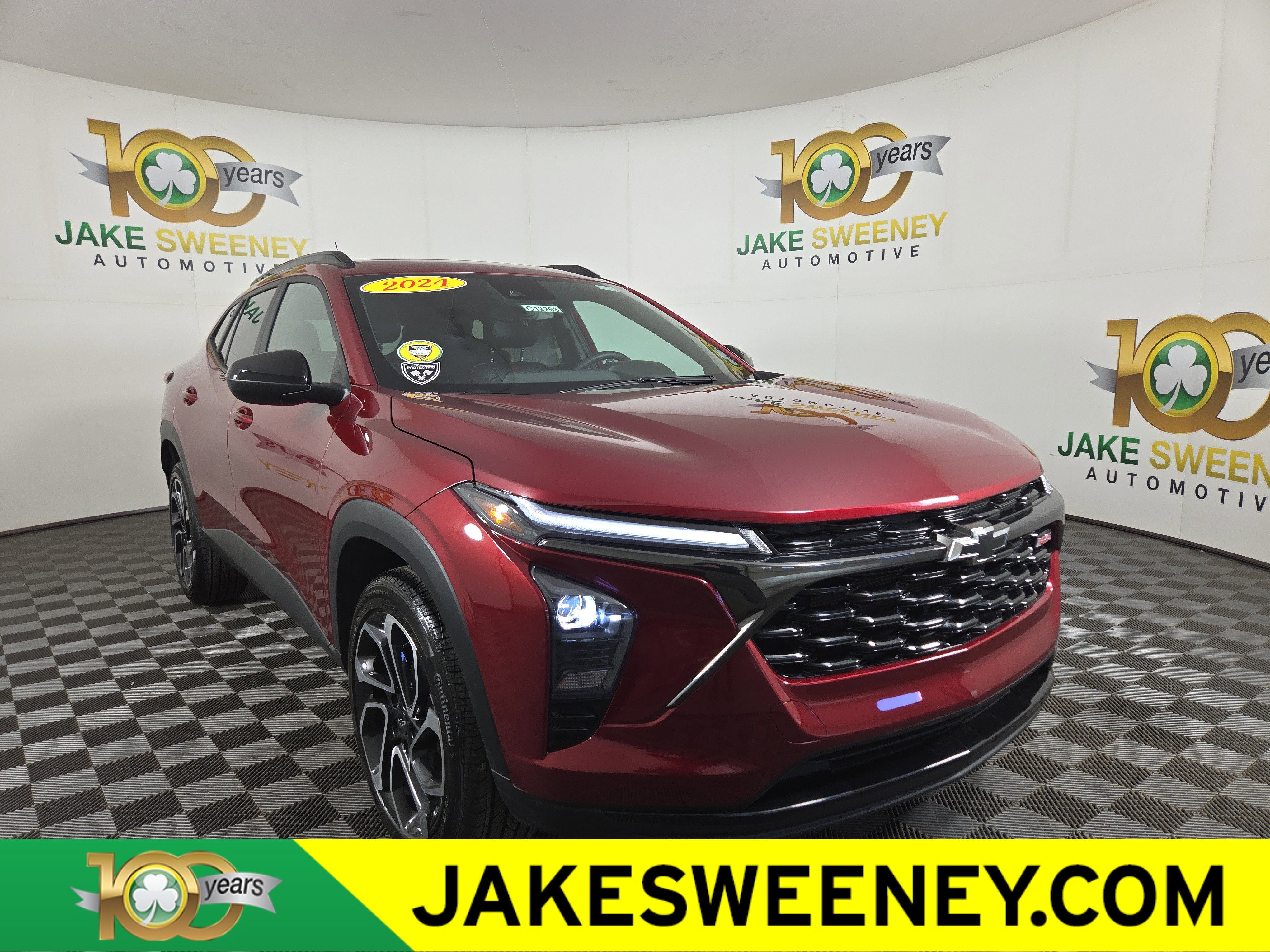Certified 2024 Chevrolet Trax RS w/ Sunroof Package