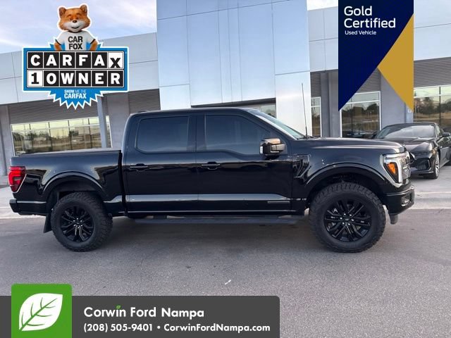 Used 2025 Ford F150 Lariat w/ Equipment Group 502A High AWD/4WD image 3