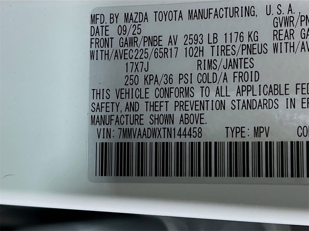 New 2026 MAZDA CX-50 AWD 2.5 Hybrid w/ Premium Pkg image 24