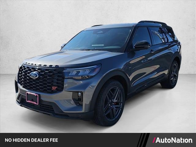New 2026 Ford Explorer ST w/ Sun And Sound Package