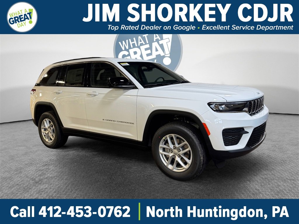 New 2025 Jeep Grand Cherokee Laredo X w/ Luxury Tech Group I