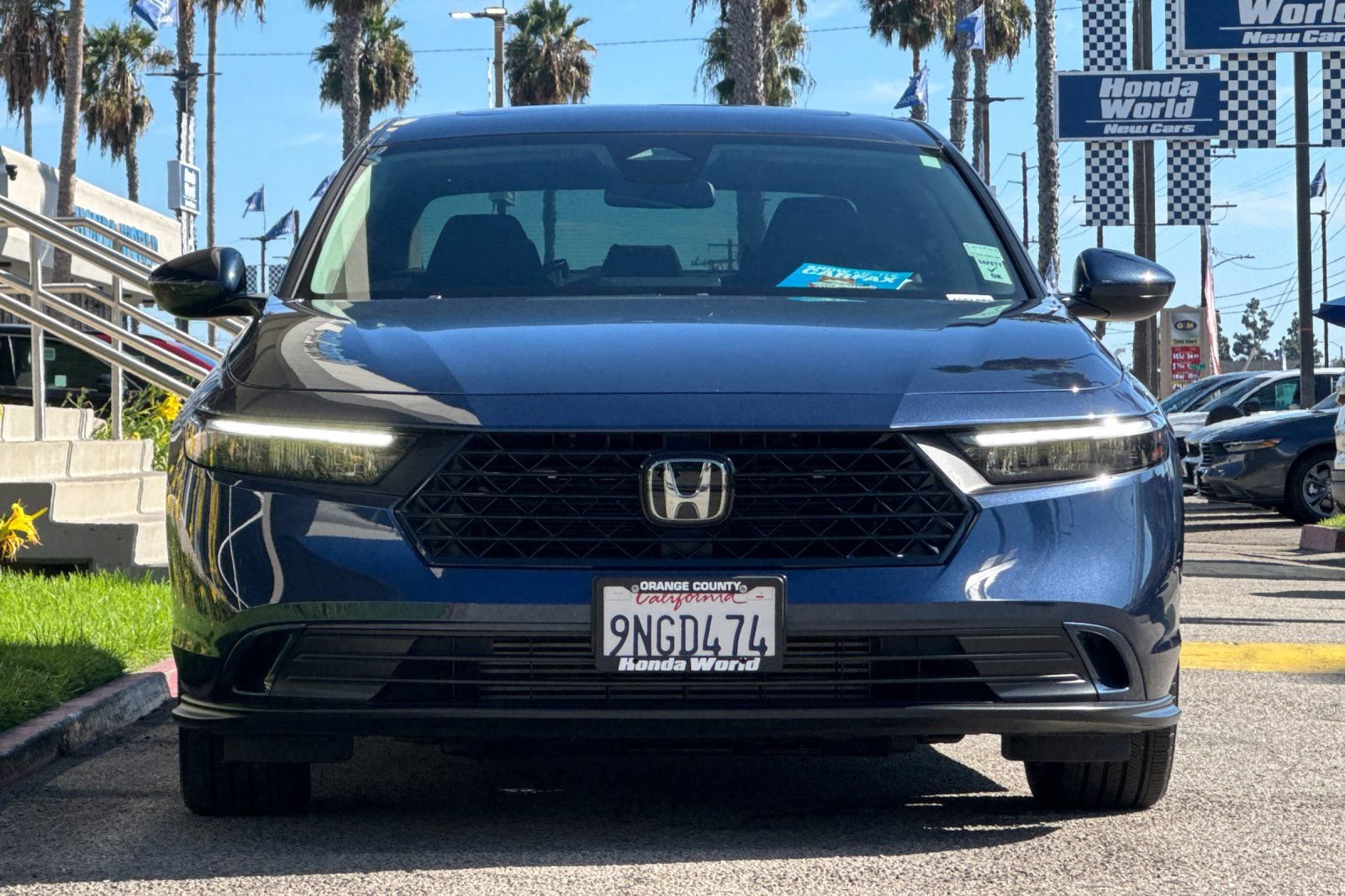 Certified 2024 Honda Accord EX image 9