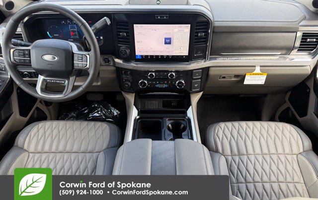 New 2026 Ford F350 Platinum w/ Platinum Plus Package AWD/4WD image 14