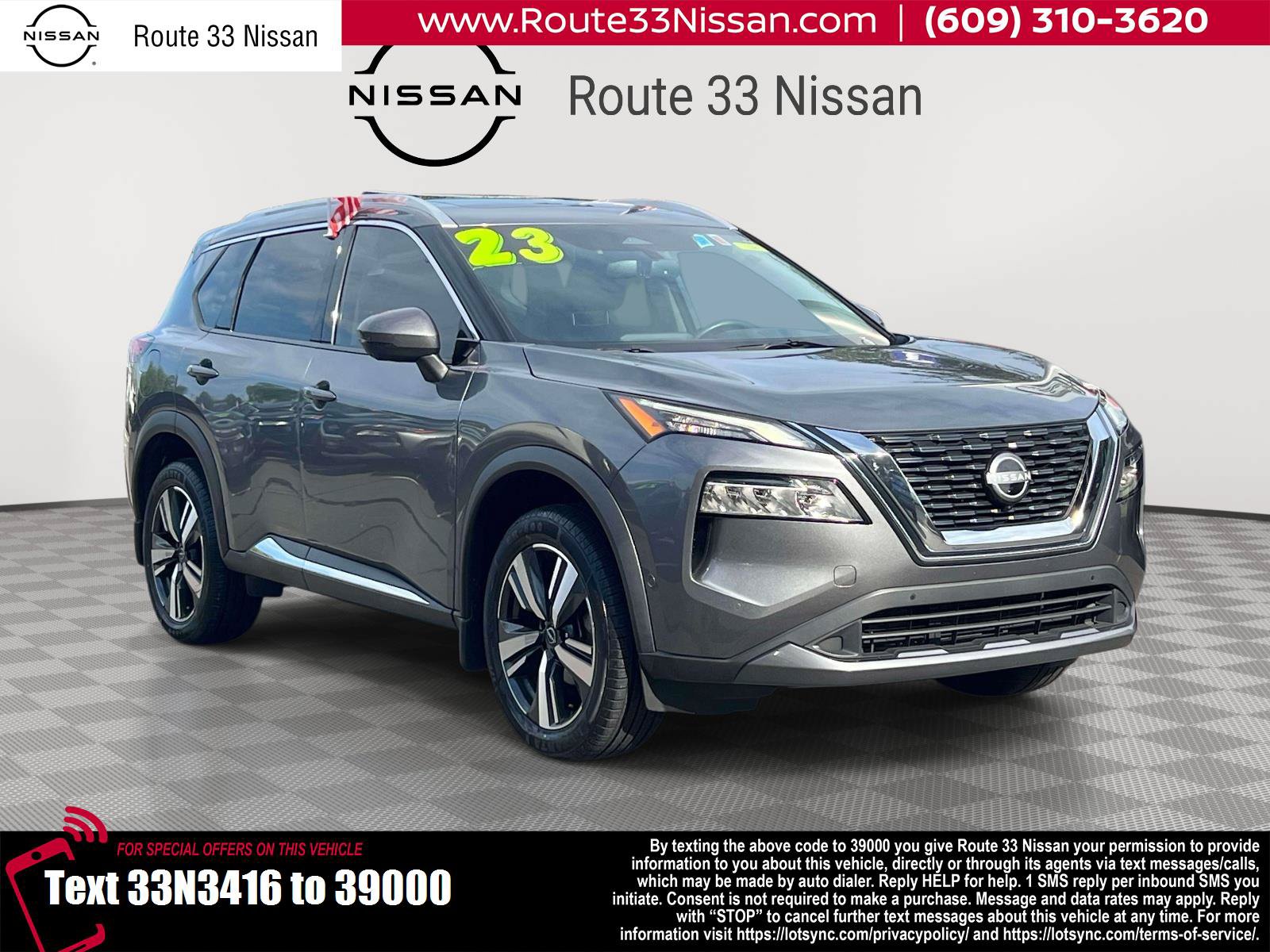 Used 2023 Nissan Rogue SL w/ SL Premium Package
