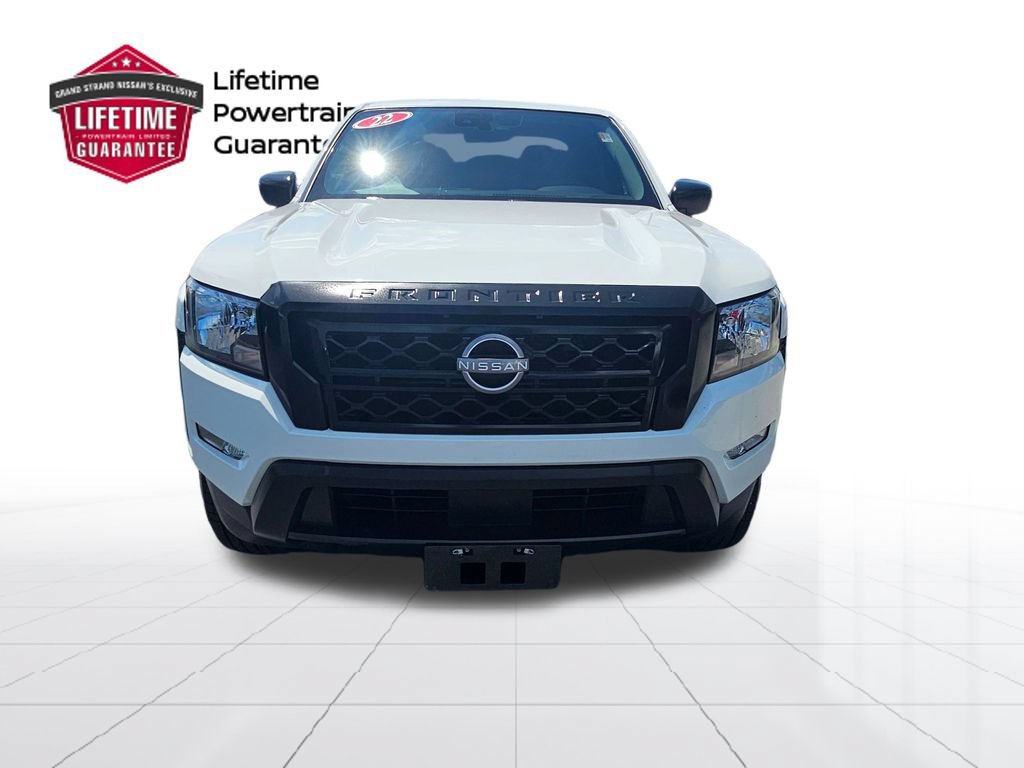 Used 2022 Nissan Frontier S w/ Technology Package RWD image 4
