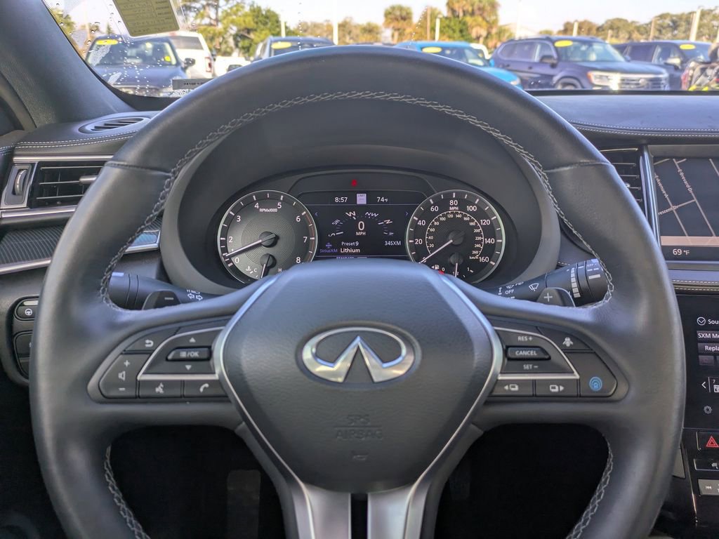 Certified 2023 INFINITI QX50 Sport image 29