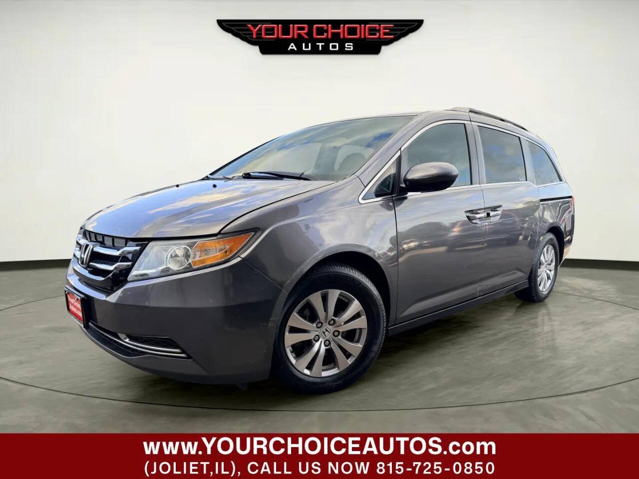 Used 2016 Honda Odyssey EX