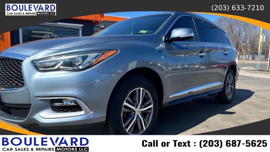 Used 2016 INFINITI QX60 3.5 Sport Utility 4D w/ Premium Plus Package image 8