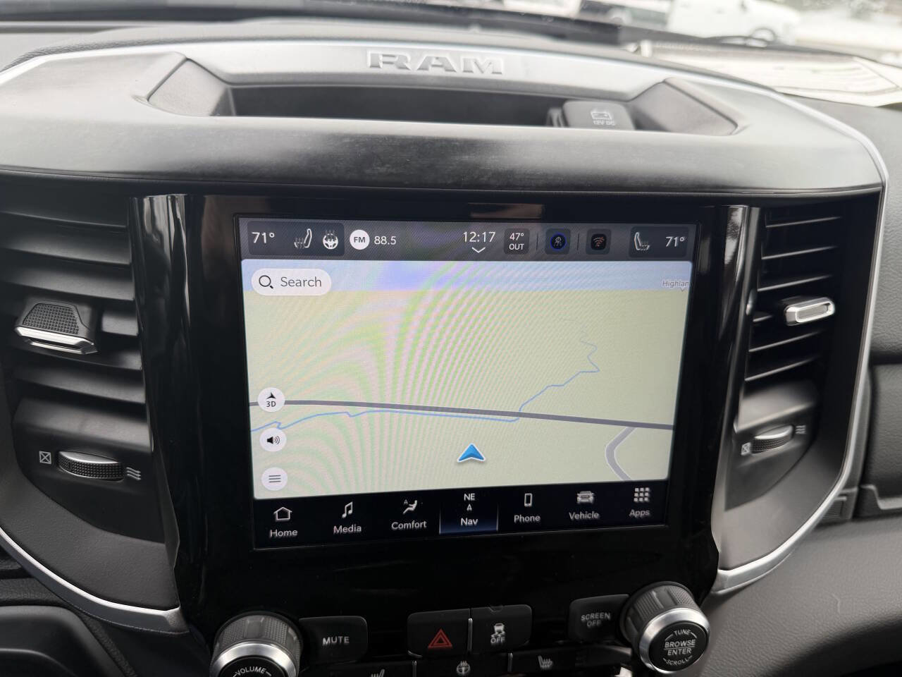 Used 2023 RAM 3500 Big Horn w/ Level 2 Equipment Group image 59