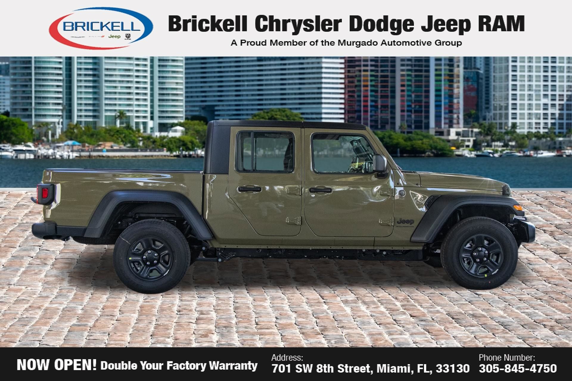 New 2026 Jeep Gladiator Sport AWD/4WD image 4