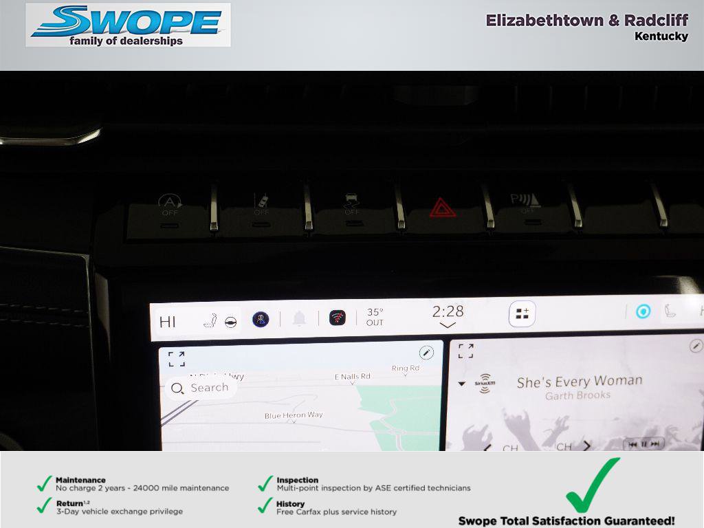 Certified 2025 Jeep Grand Cherokee L Limited w/ Luxury Tech Group II image 21