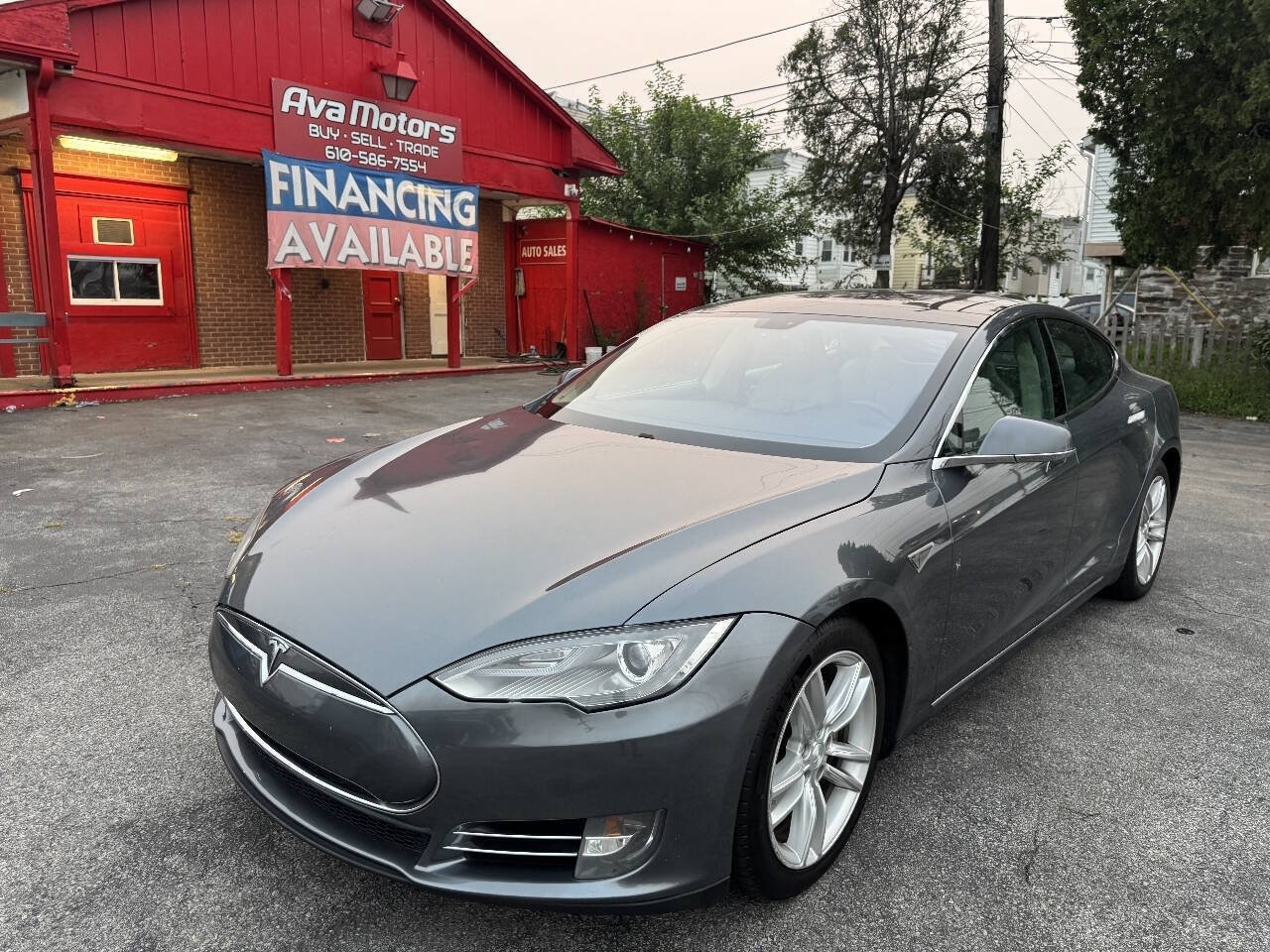 Used 2013 Tesla Model S