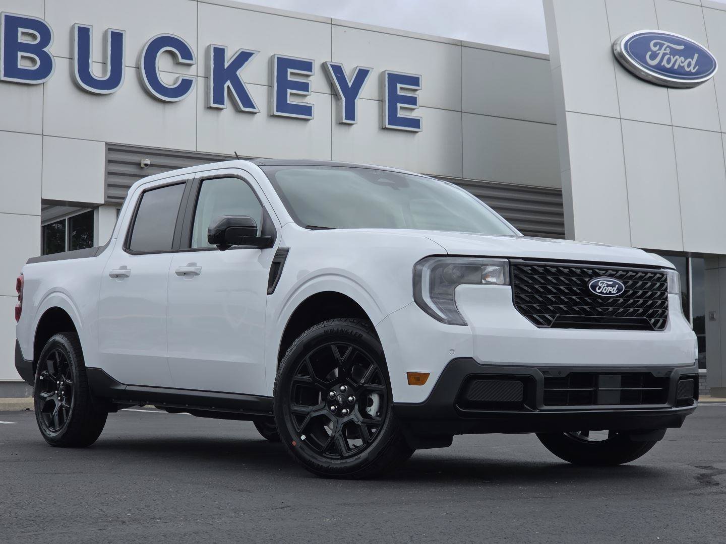 New 2026 Ford Maverick Lariat w/ Black Appearance Package AWD/4WD image 2