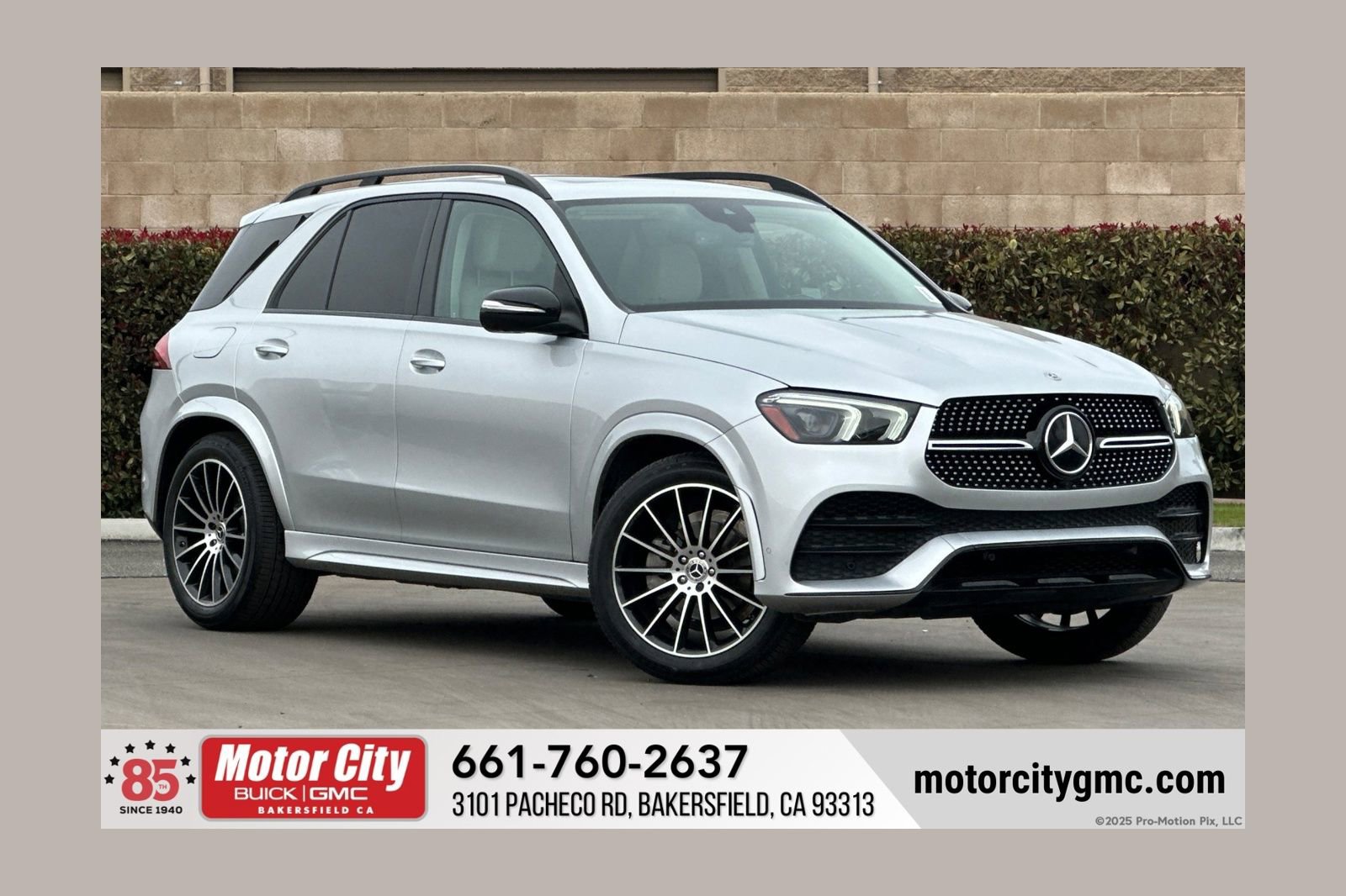 Used 2021 Mercedes-Benz GLE 350 GLE 350 4MATIC image 1