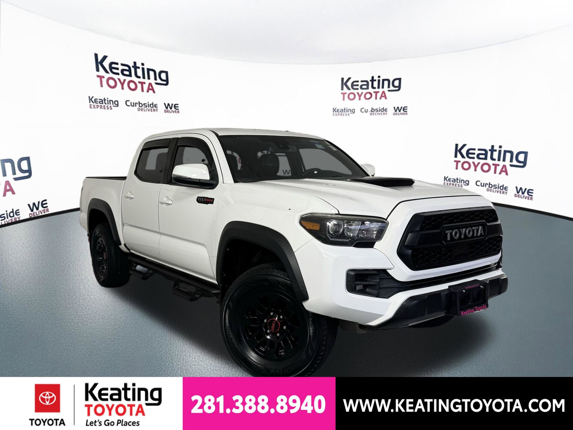 Used 2019 Toyota Tacoma TRD Pro AWD/4WD image 2
