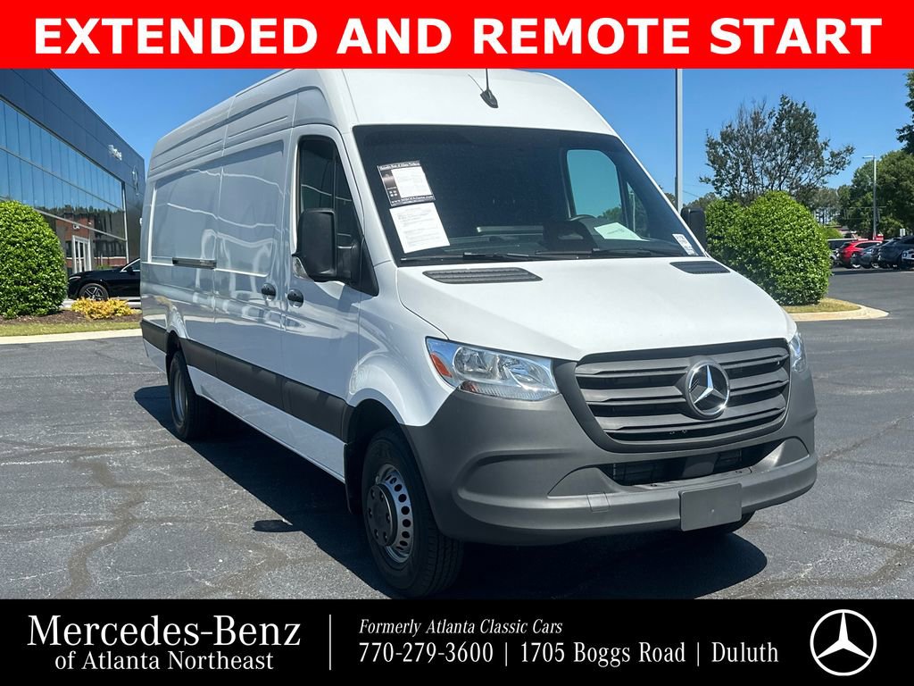 Used 2025 Mercedes-Benz Sprinter 3500