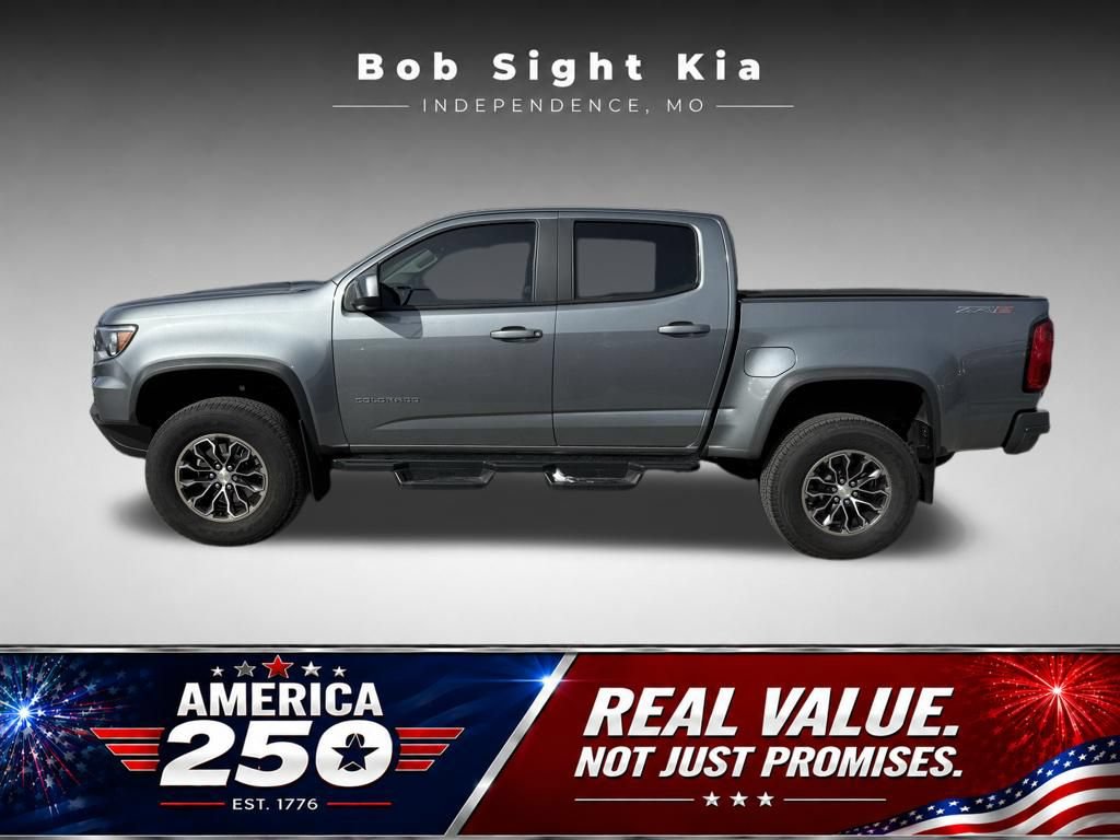 Used 2022 Chevrolet Colorado ZR2 AWD/4WD image 6