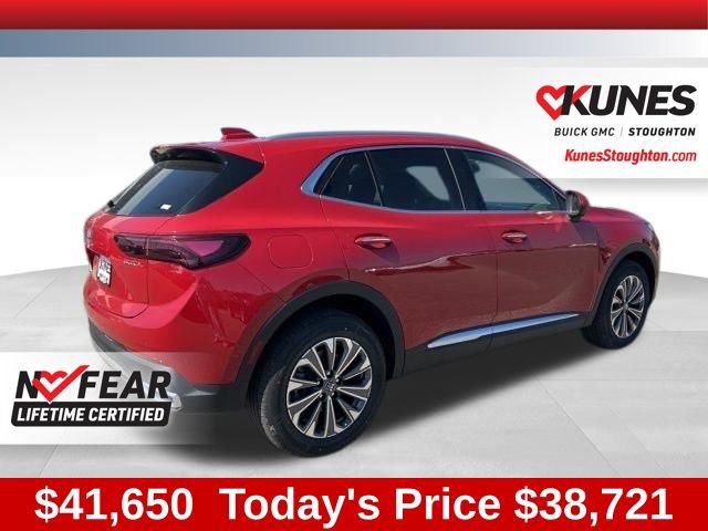 New 2025 Buick Envision Preferred image 12