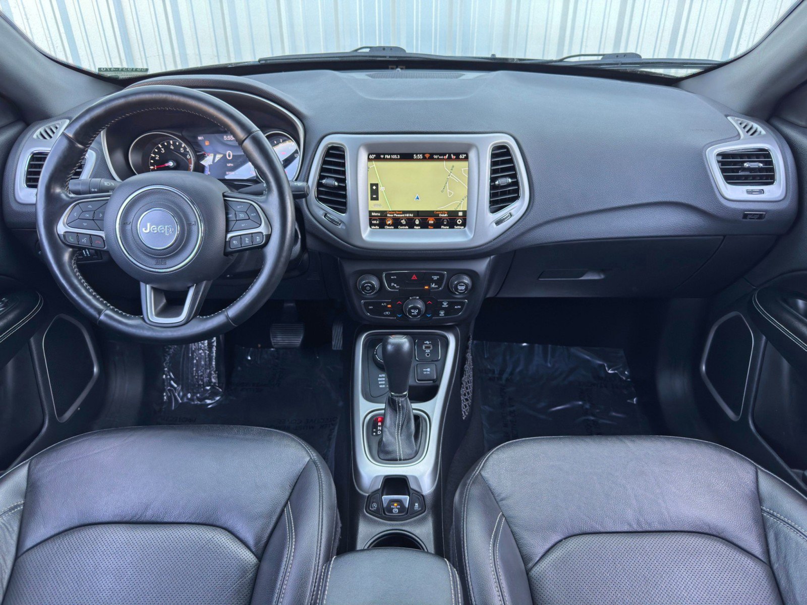 Used 2021 Jeep Compass Latitude w/ Driver Assistance Group image 11