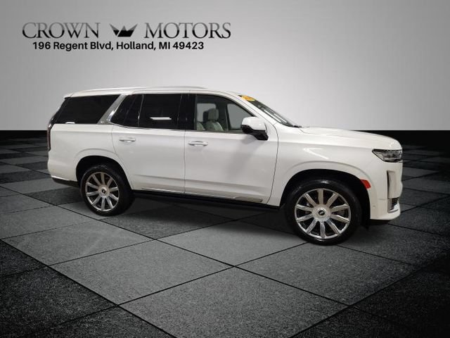 Used 2023 Cadillac Escalade Premium Luxury Platinum AWD/4WD image 2