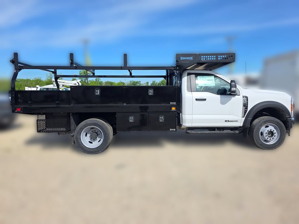 New 2026 Ford F600 4x4 Regular Cab Super Duty w/ XL Chrome Package image 10