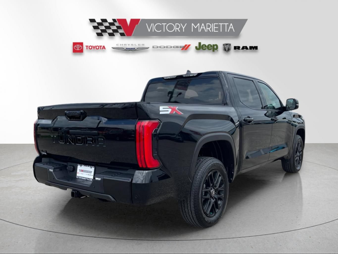 New 2026 Toyota Tundra SR5 w/ SX Package AWD/4WD image 5