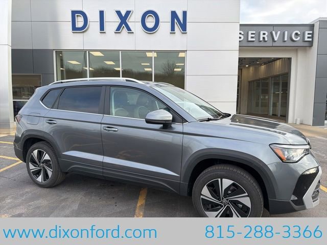 New 2026 Volkswagen Taos SE