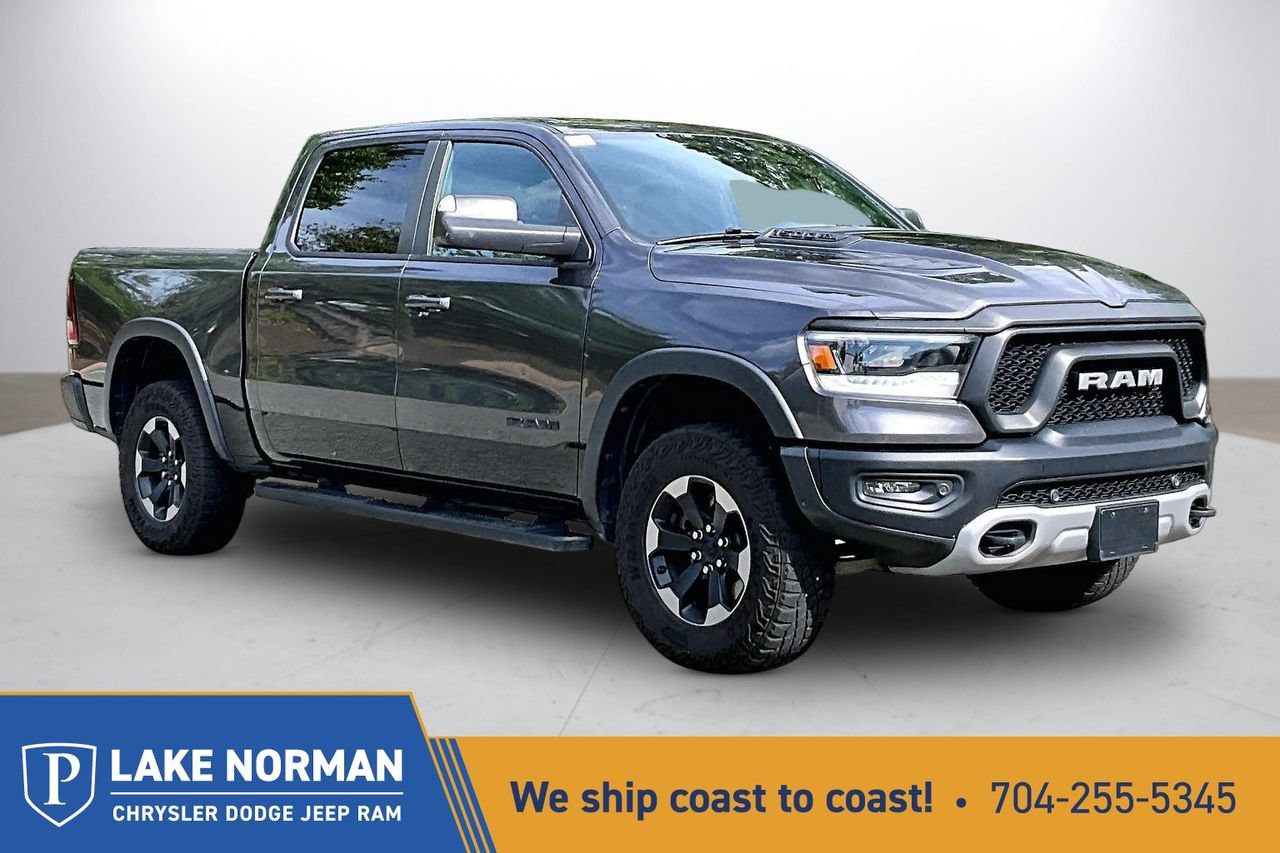 Certified 2019 RAM 1500 Rebel w/ Rebel Level 2 Equipment Group