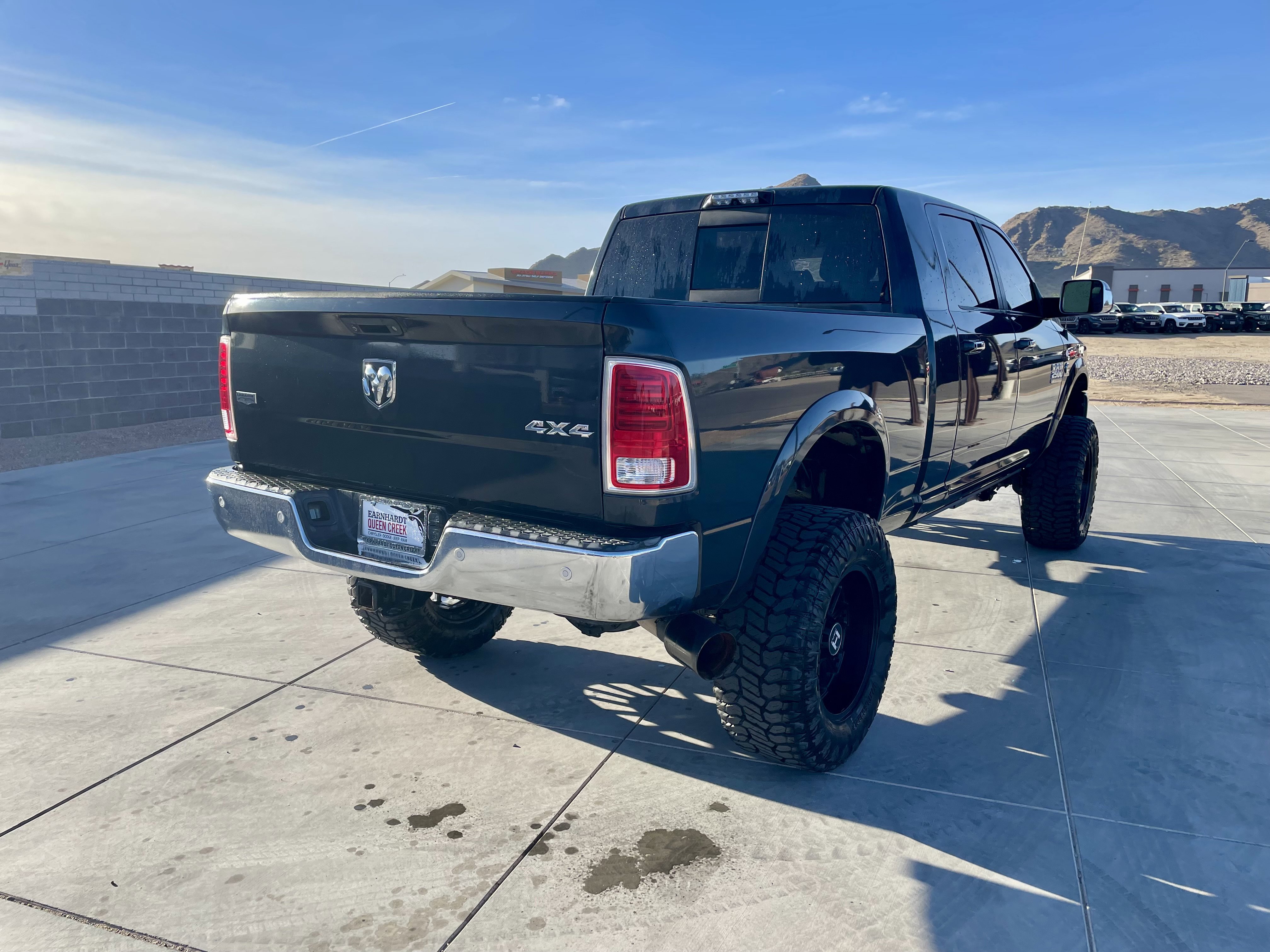 Used 2016 RAM 2500 Laramie w/ Cold Weather Group image 5