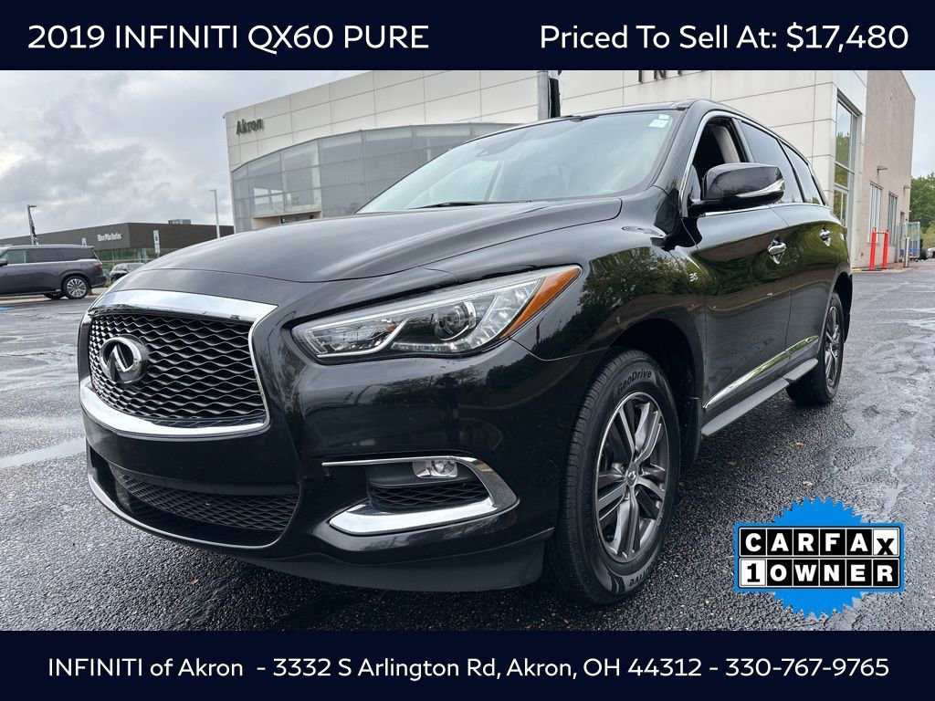 Used 2019 INFINITI QX60 Pure