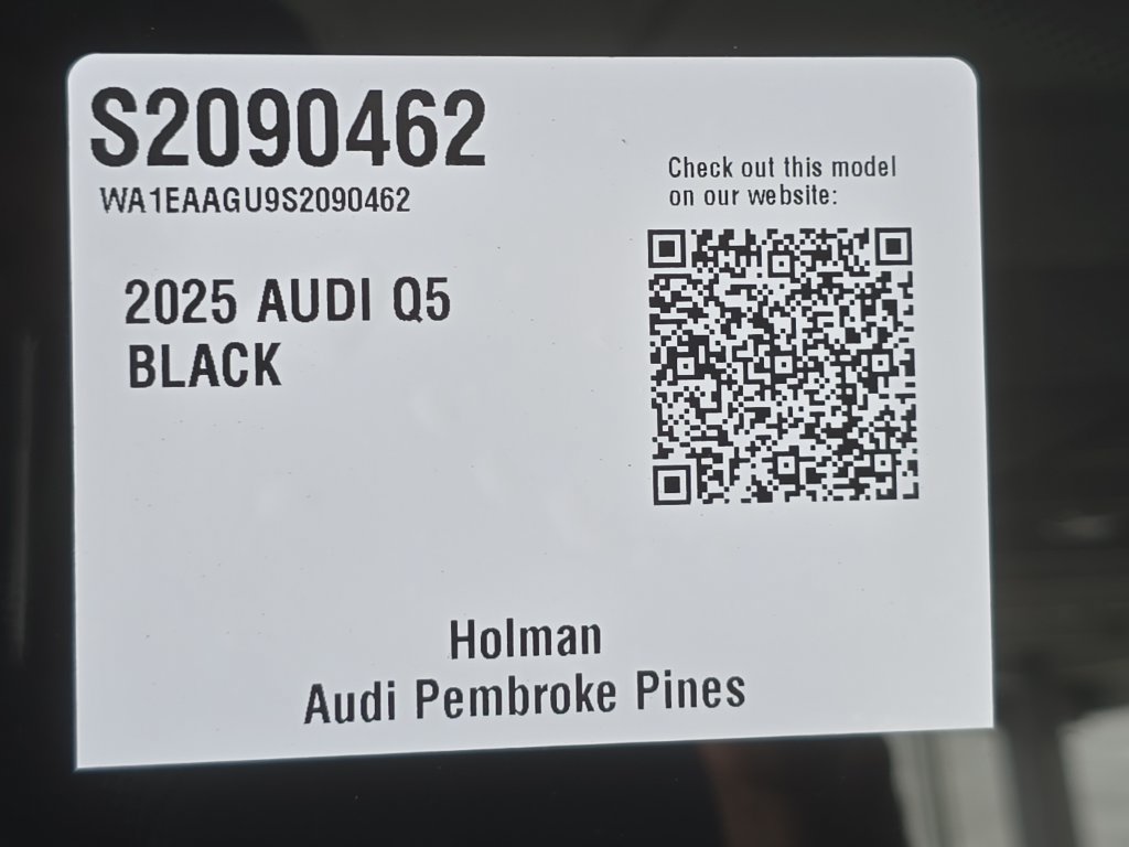 Used 2025 Audi Q5 Premium Plus w/ Premium Plus AWD/4WD image 28