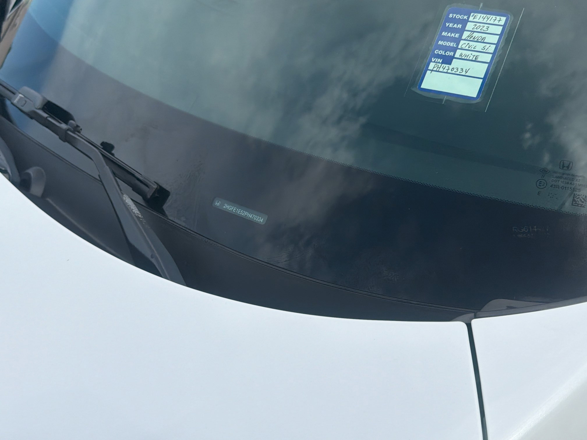 Certified 2023 Honda Civic Si image 36