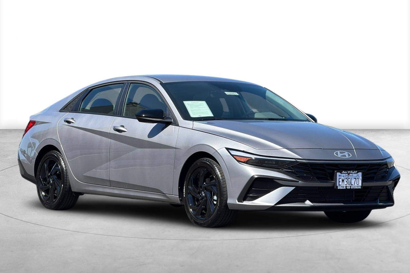 Certified 2026 Hyundai Elantra Sport FWD image 11