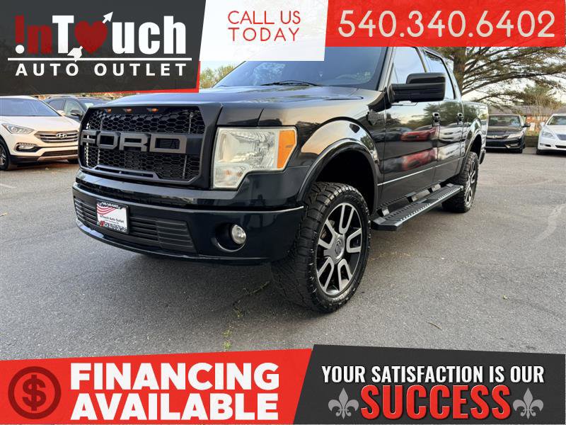 Used 2010 Ford F150 Harley-Davidson AWD/4WD image 1