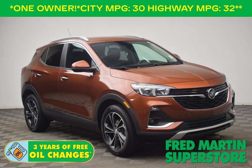 Used 2020 Buick Encore GX Select FWD image 1