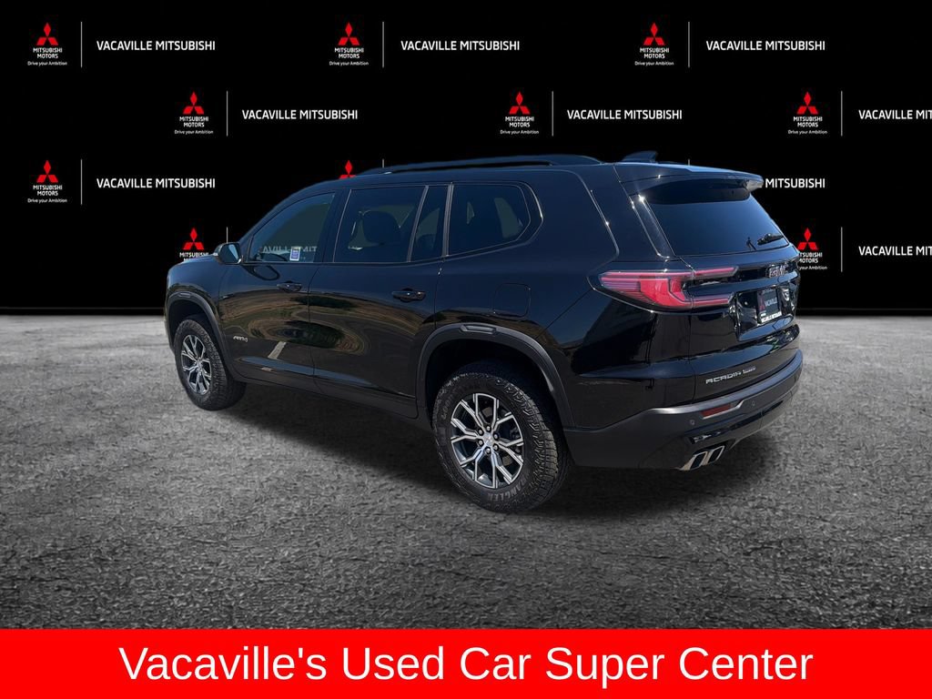 Used 2025 GMC Acadia AT4 w/ Luxury Package AWD/4WD image 3